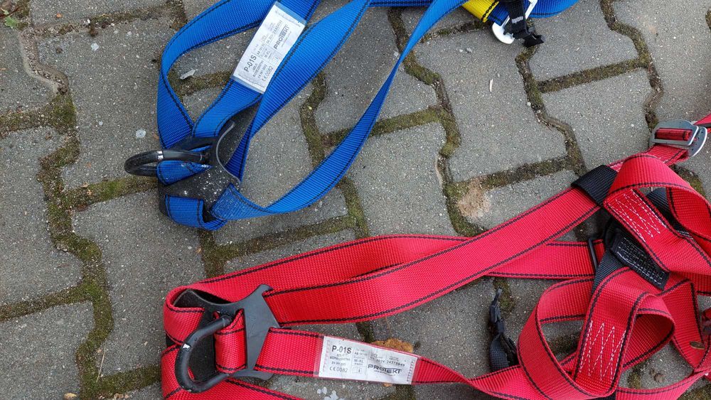 Szelki bezpieczeństwa z siedziskiem P-01S Protekt M-XL