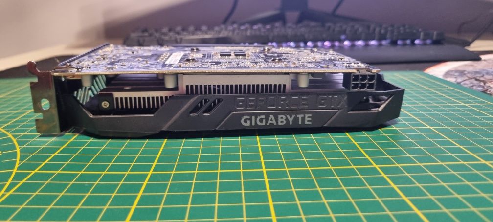 Karta graficzna GIGABYTE GTX 1650 4GB GDDR6 Windforce OC