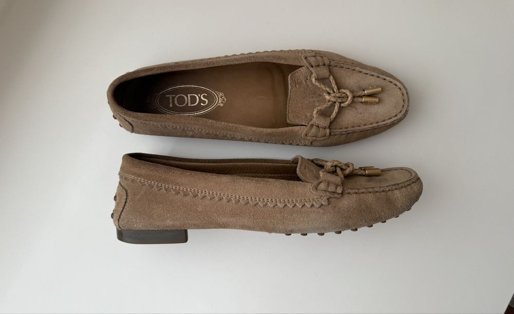 Мокасини Tods gucci