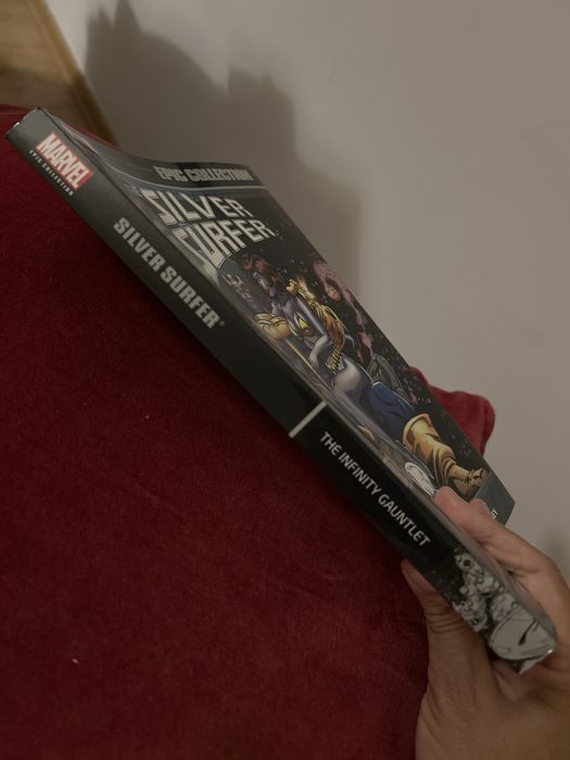 Livro em banda desenhada Epic Collection - The Silver Surfer