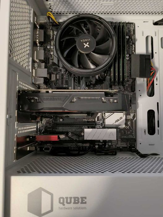 Системний блок (БІЛИЙ КОЛІР)