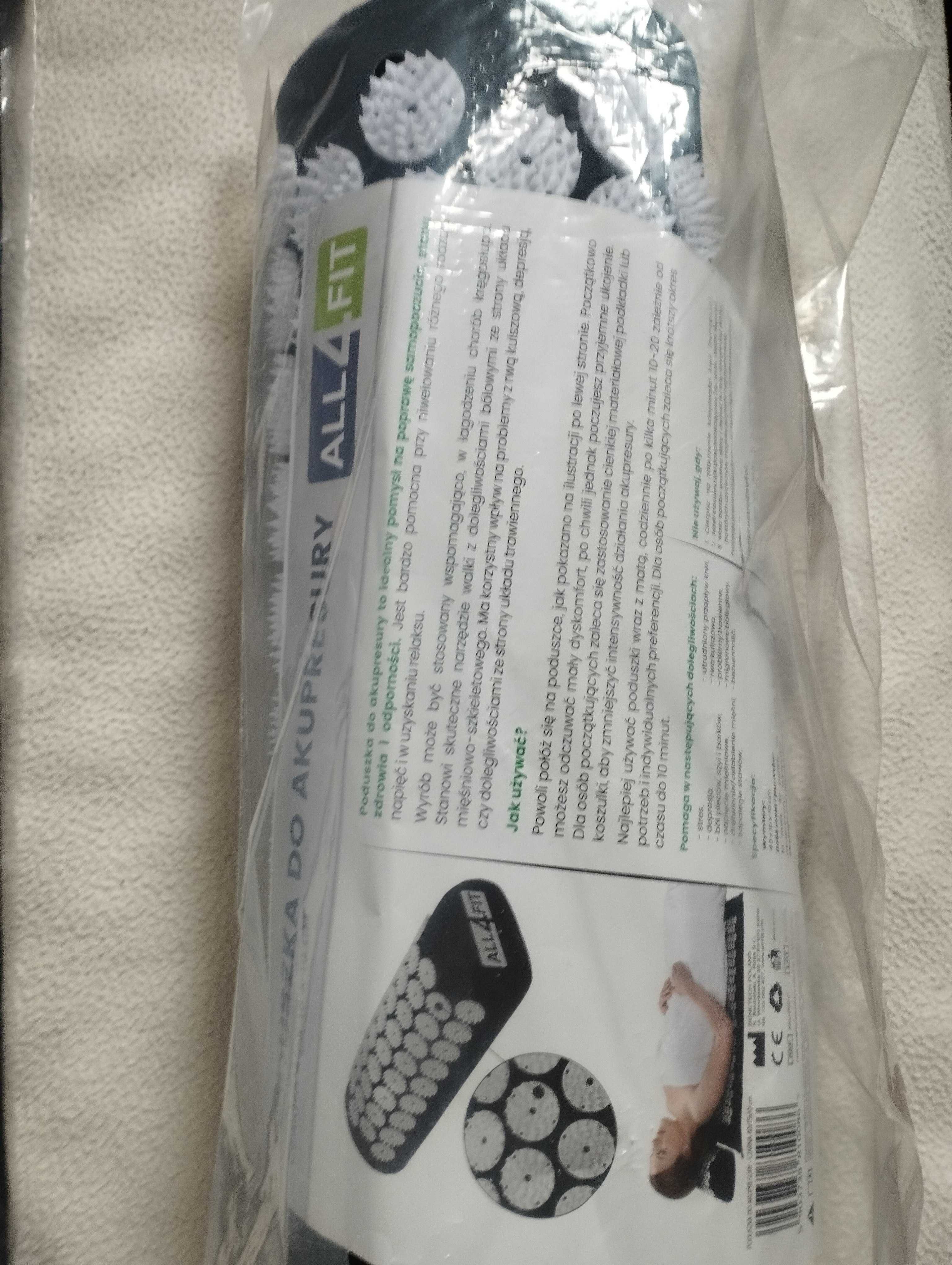 Mata do akupunktury ALL4 FIT plus poduszka