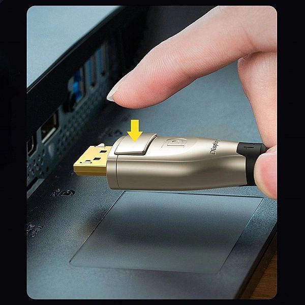 Kabel DisplayPort - DisplayPort Ugreen Dp112 Dp1.4/8k 3m - czarny