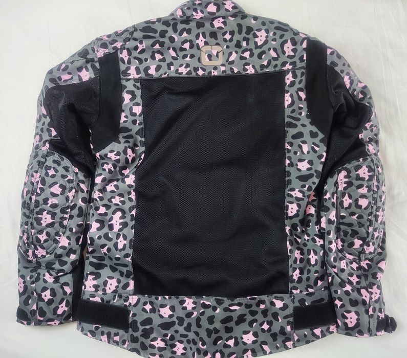 Casaco de verão senhora c/proteções mota scooter novo