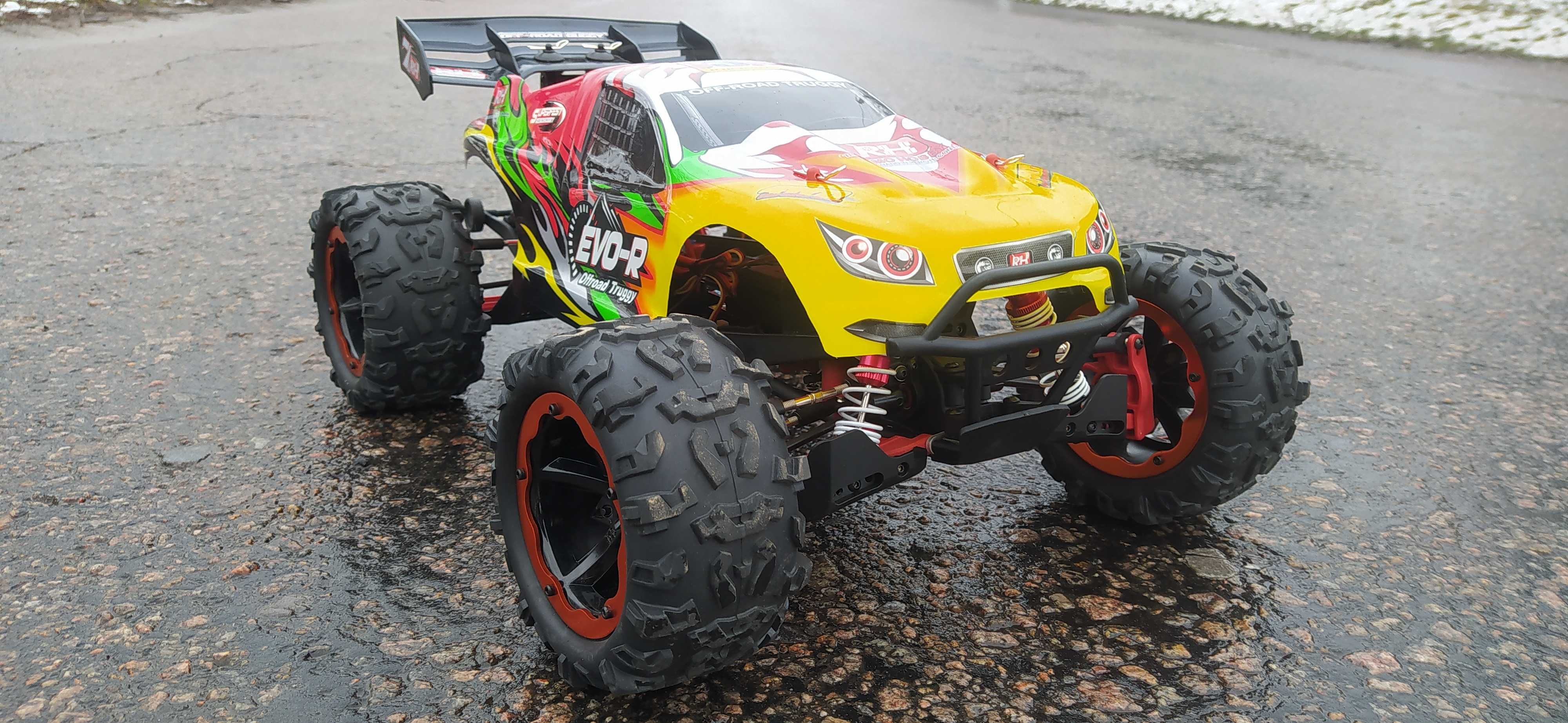 Remo Hobby 8066 EVO-R машинка на радиоуправлении