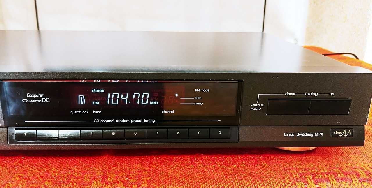 TECHNICS ST-G470 tuner radio FM i AM