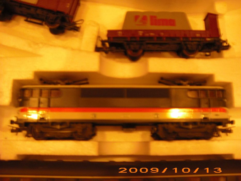 Comboios escala HO novos