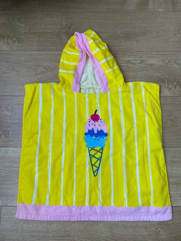 Poncho praia Zippy