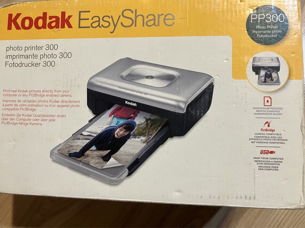 Mała Drukarka do zdjęć Kodak EasyShare PP300