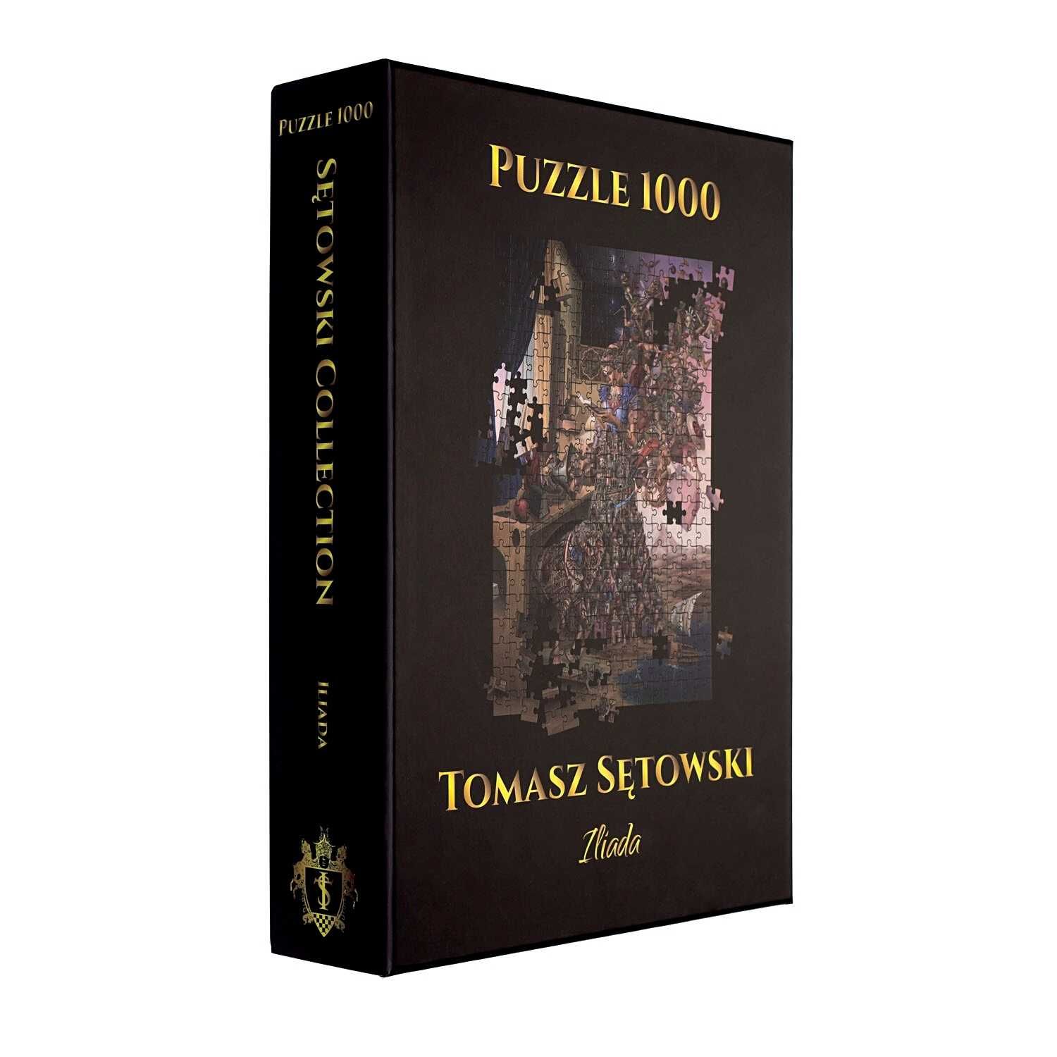 Puzzle 1000 Tomasz Sętowski ILIADA wyjątkowy prezent