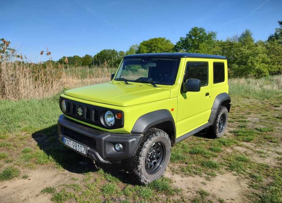 Бампер  SUZUKI  Jimny 2 18- розборка СУЗУКІ Джимні ДЖИМІ