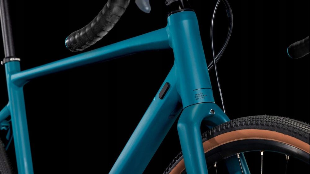 Rower Gravel CUBE NUROAD ONE 28 2025 Rama 61cm/XL Microshift Sword 10s