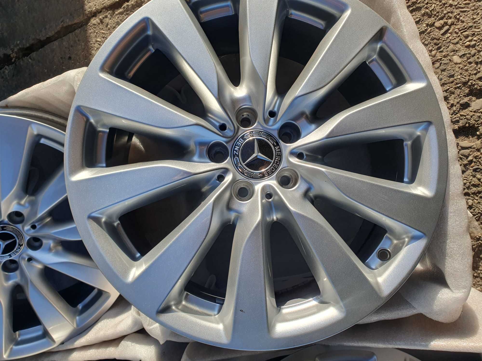A17# FELGI ALUMINIOWE MERCEDES 19" 5x112 8J GLC X253 A253 C253 19