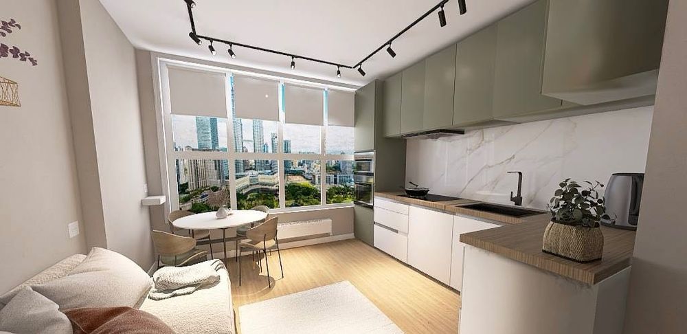 Створення дизайн проекту  квартири