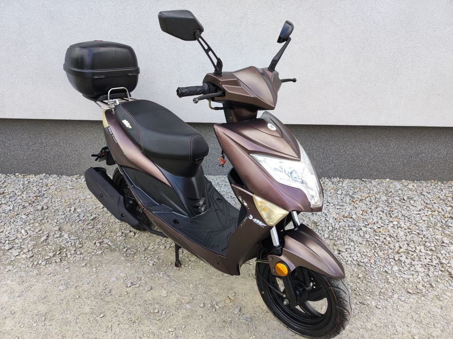 IMF 50 CC 4t 2019r wtrysk 12 koła kuferek Transport Peugeot TNT