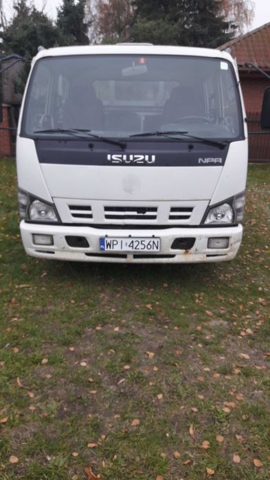 Isuzu nkr 85 doka brygadówka