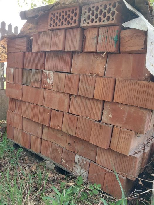 Pustak ceramiczny, cegła czerwona