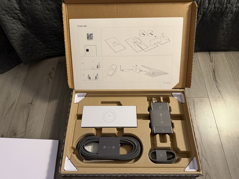Новий Starlink gen 3