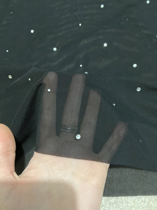 Camisola transparente