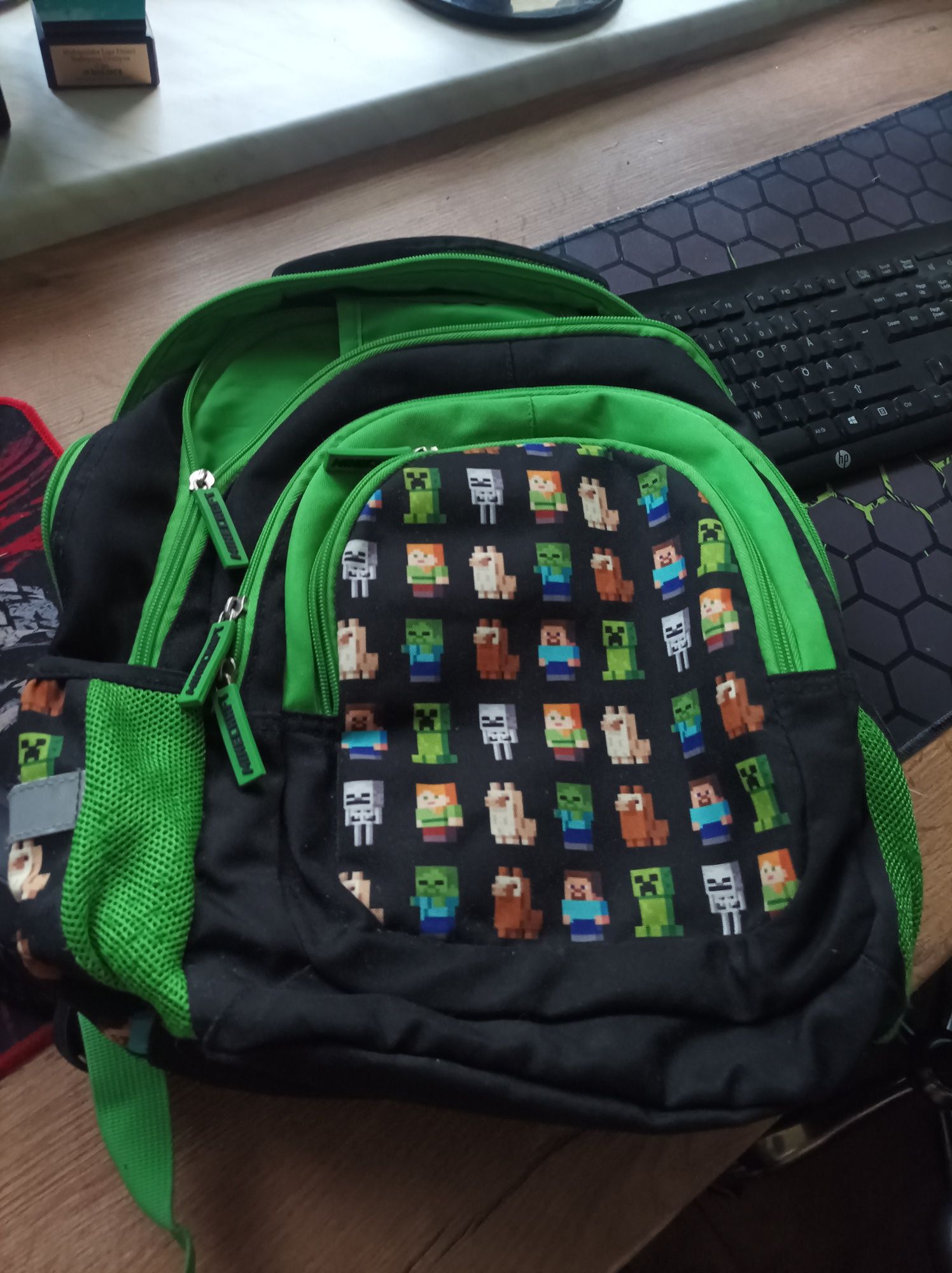 Plecak Minecraft
