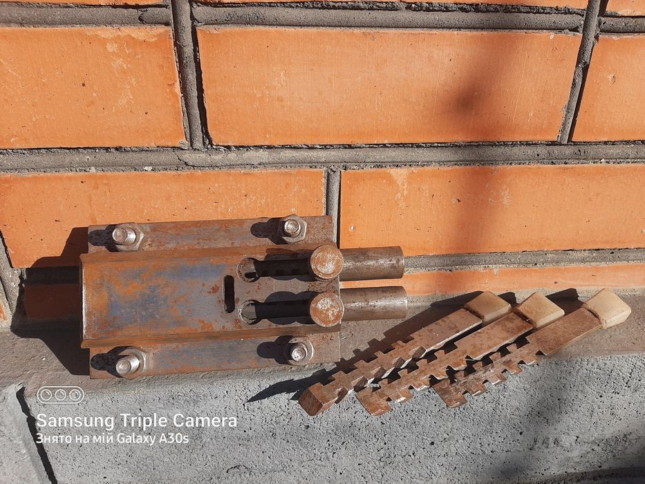 Продам новий замок, для дверей, воріт гаража, зроблений під замовл.