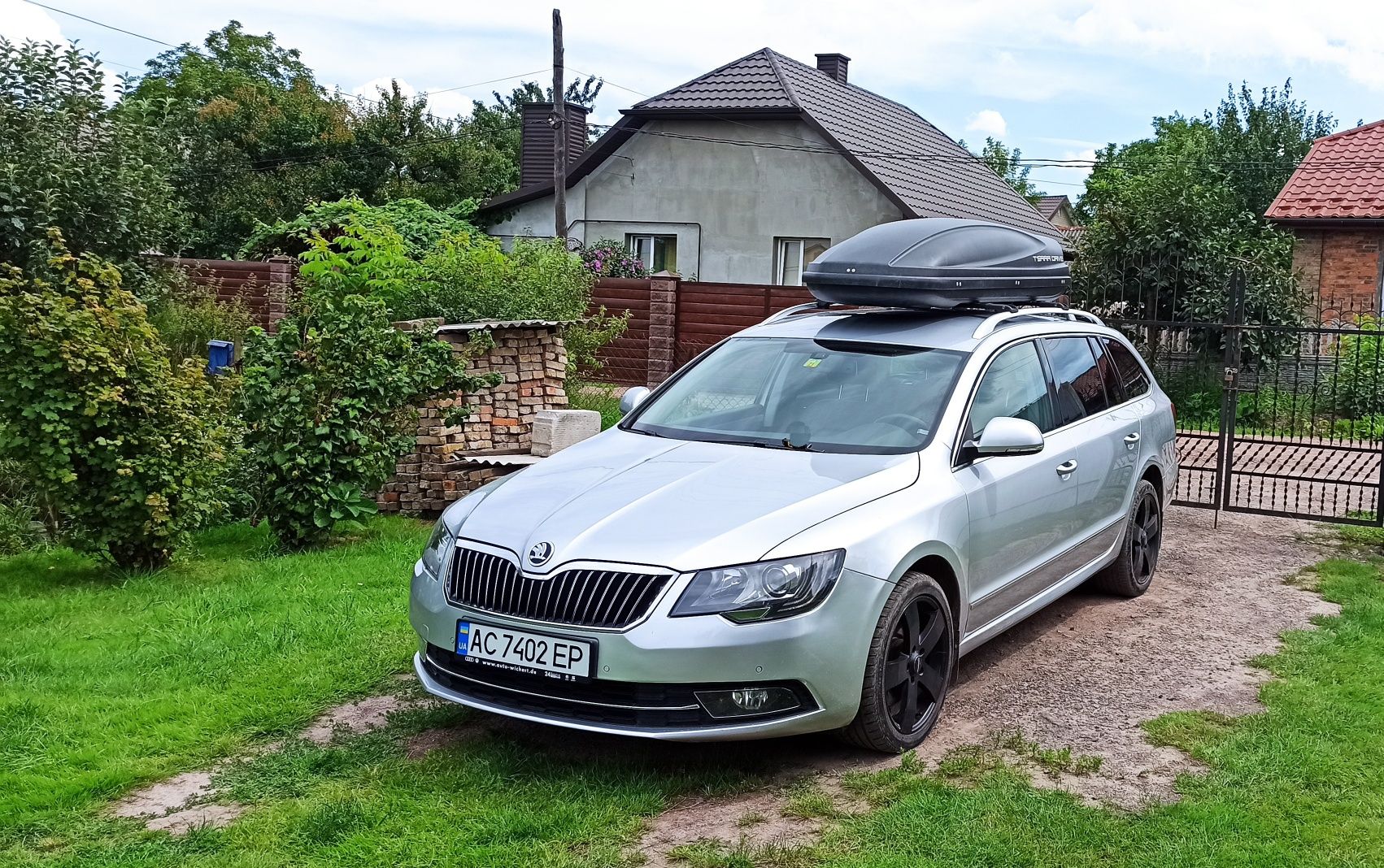 Skoda Superb 2.0 TDI 4×4 DSG