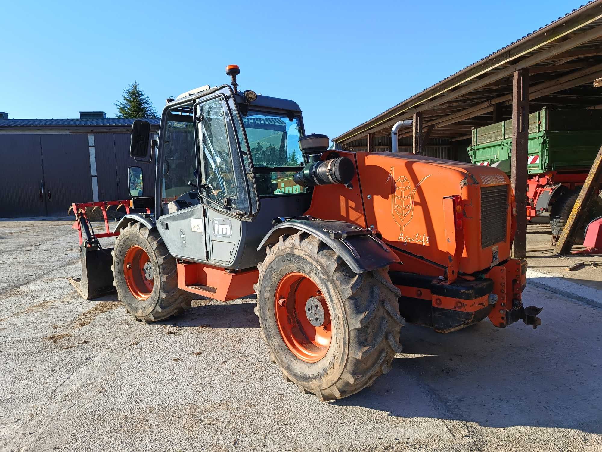 Ładowarka teleskopowa Im Agrilift 357 (Terex Agrilift 357 Manitue 728)