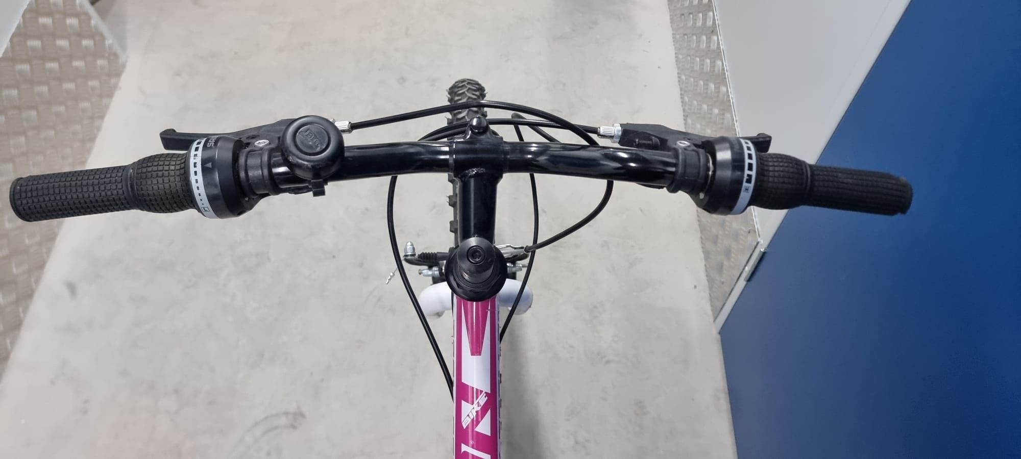 Bicicleta Criança Neon Rosa