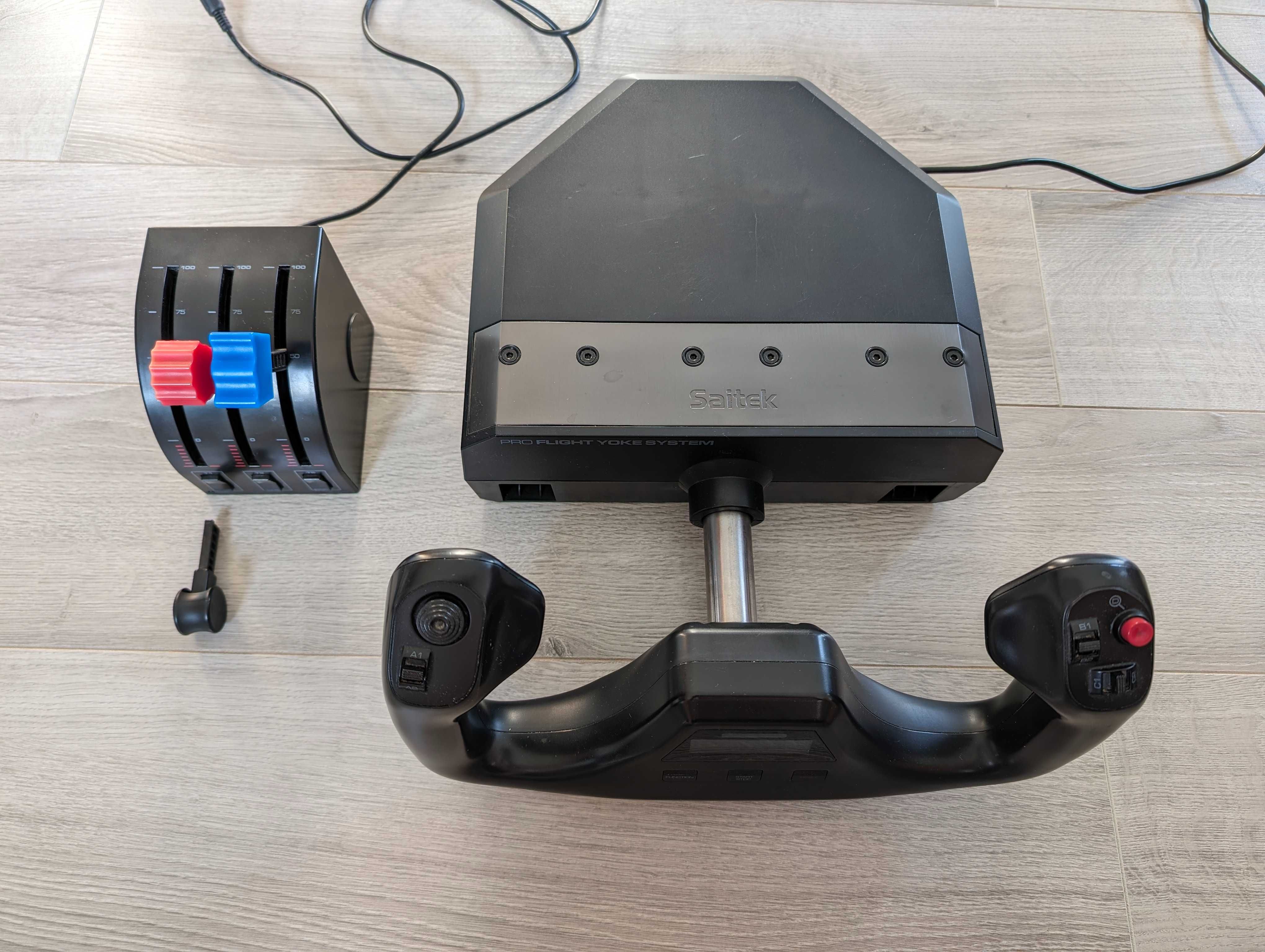 Zestaw Saitek Pro Flight Yoke