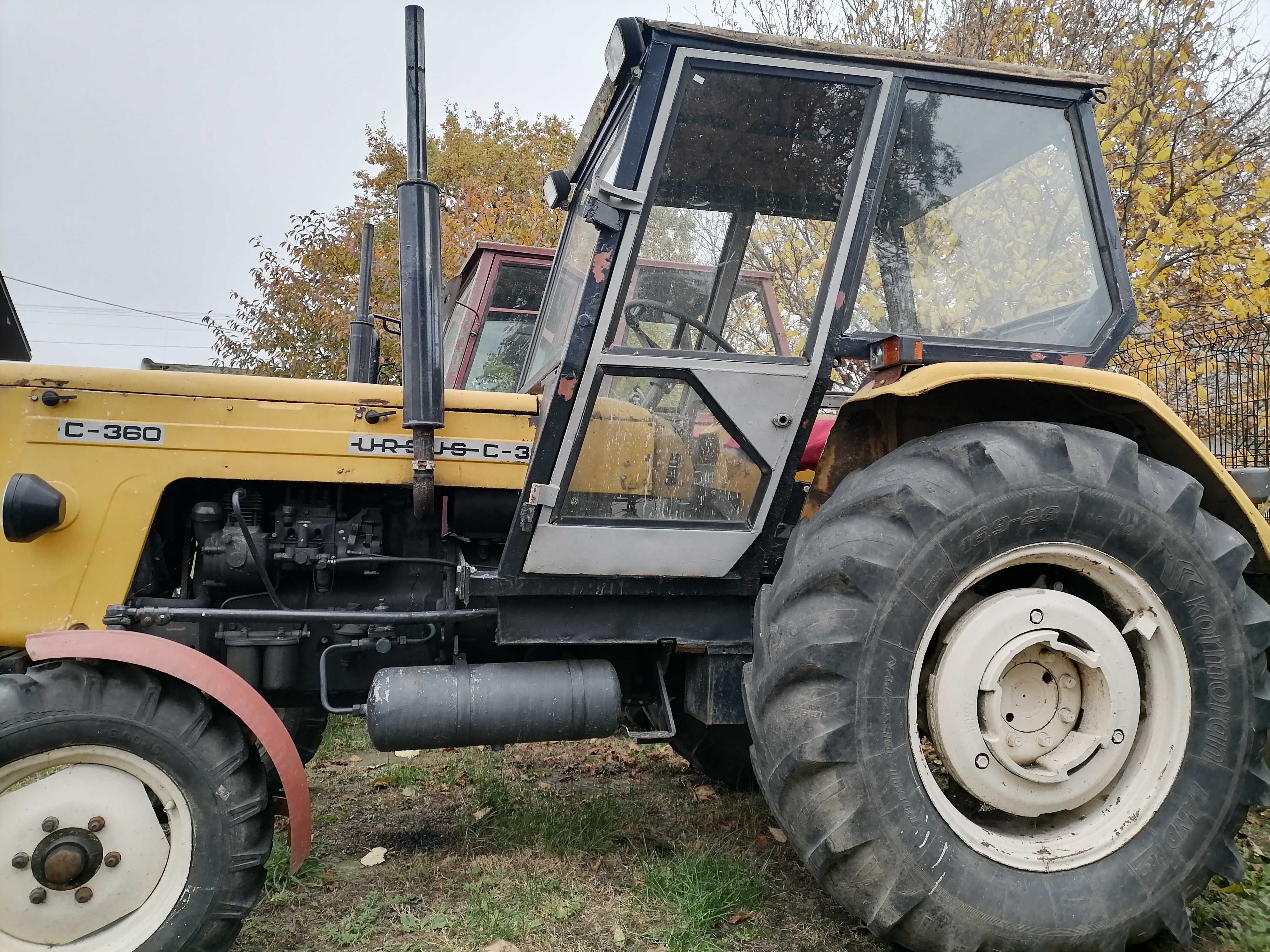 Ursus C 360 Rok 1984 Rejestrowany Stan Dobry Polecam