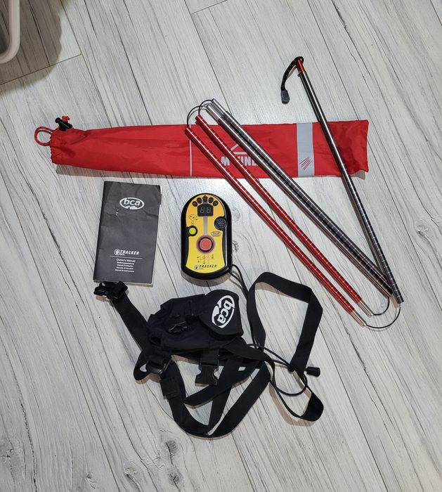 Zestaw lawinowy. Detektor BCA DTS tracker.