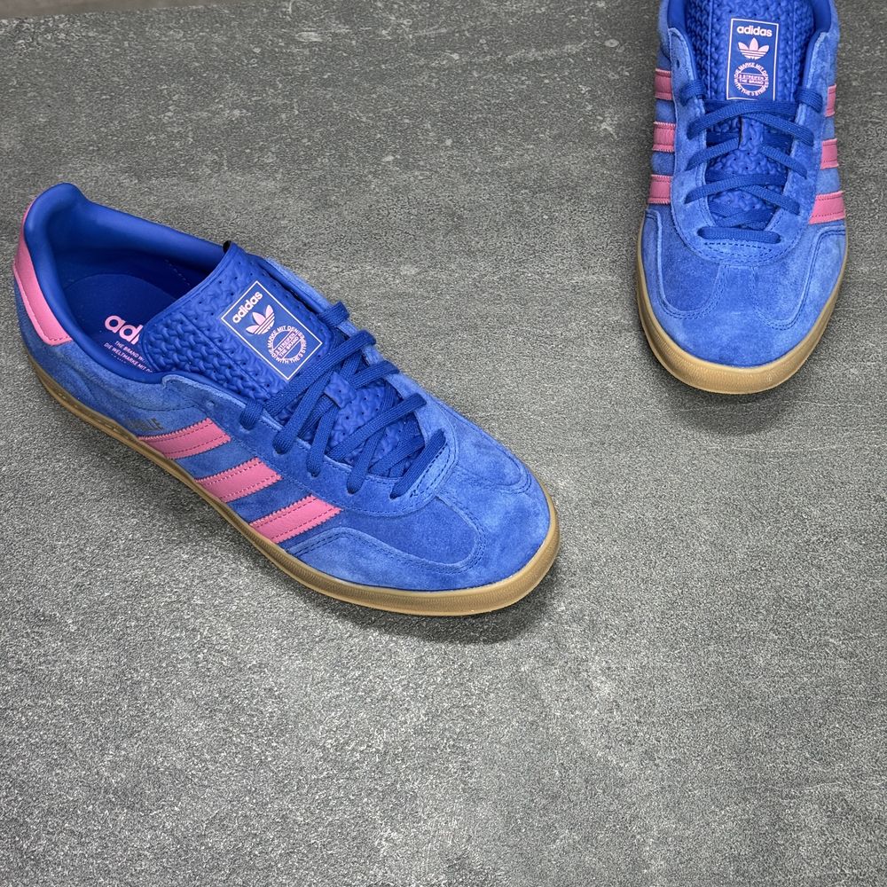 Шкіряні кросівки Adidas Gazelle JS4144 ОРИГІНАЛ 100% 41 р