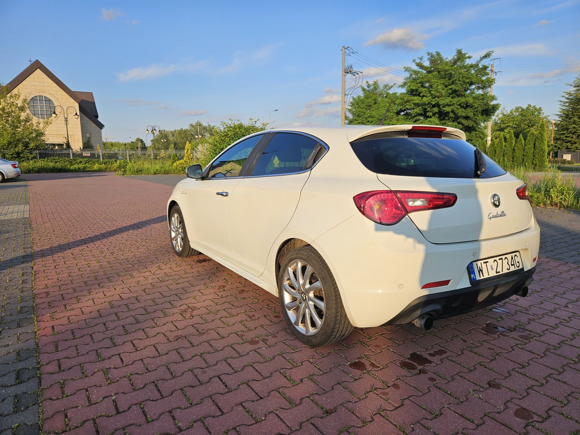 Alfa Romeo Giulietta 2.0 JTDM 140 km
