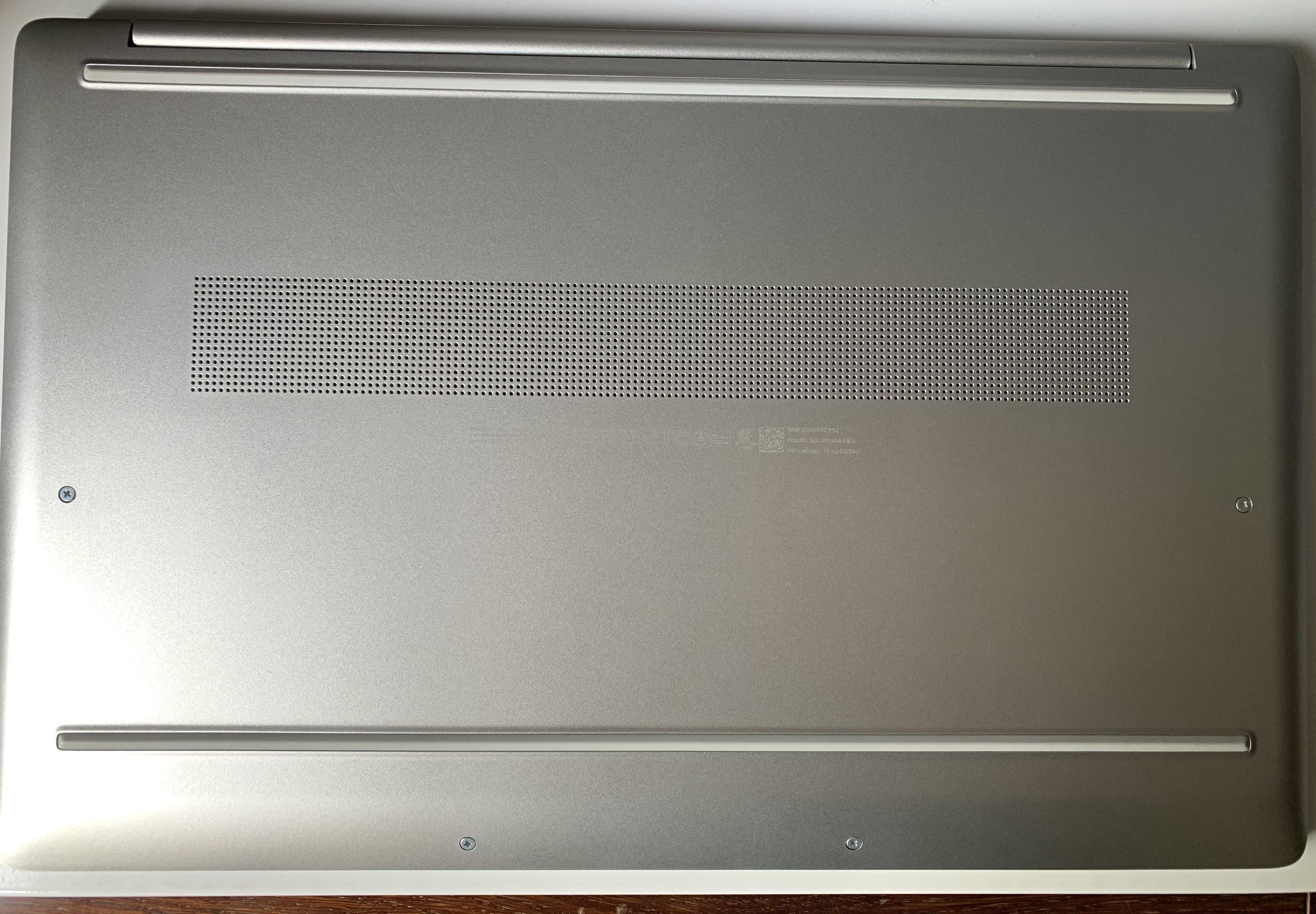 Ноутбук HP 17-cp0035cl - 17.3" HD+ Touch, AMD Ryzen 5500U, 16/512 ГБ
