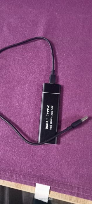 Dysk SSD  256GB z obudową