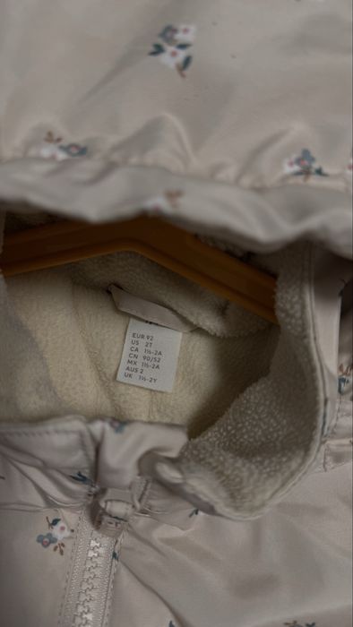 Зимовий комбінезон H&M hm 92