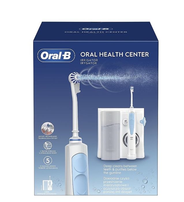 Іригатор Oral-B Professional Oral Health Center OxyJet MD-20