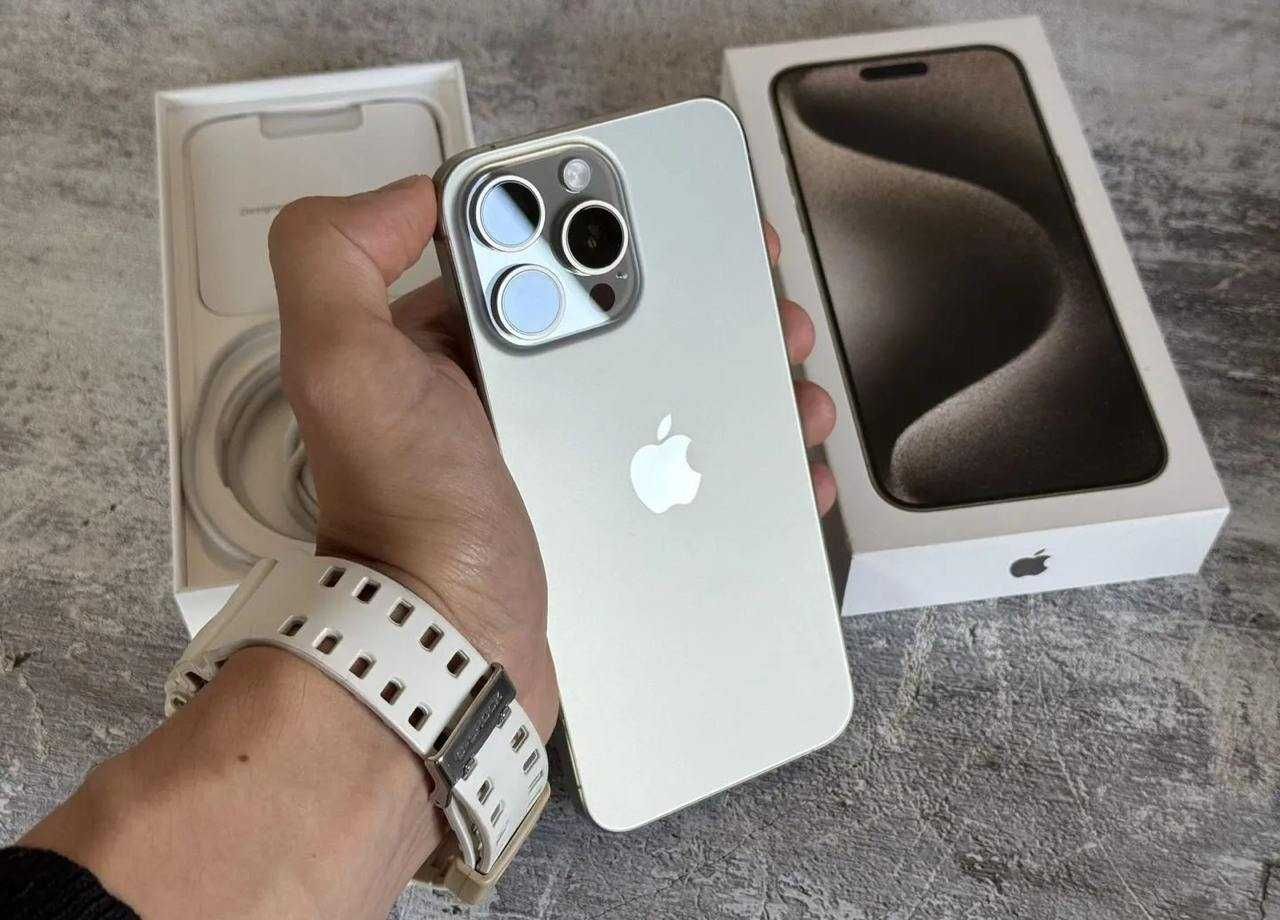 iPhone 15 Pro Max, 512 ГБ