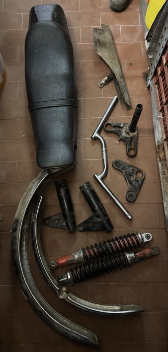 Sachs Formula 1  varias peças usadas