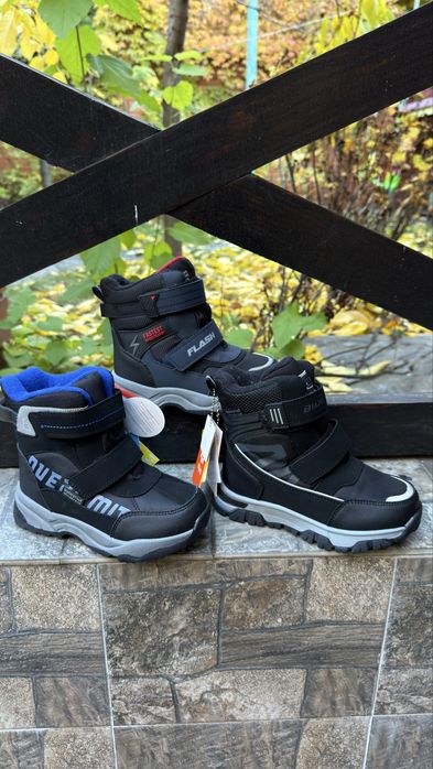 27,28,29,30,31р Tom.m Clibee термо ботинки на мальчика новые зимние