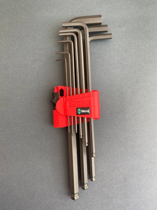 Набір Г-подібних ключів WERA
