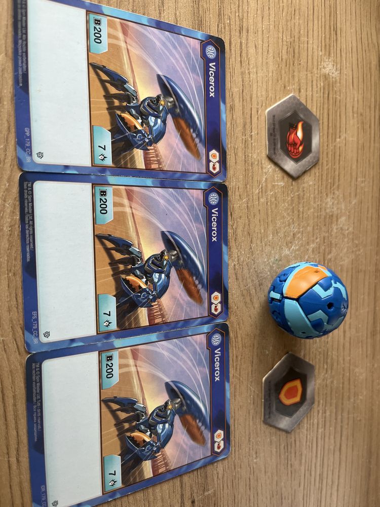 Bakugan Vicerox
