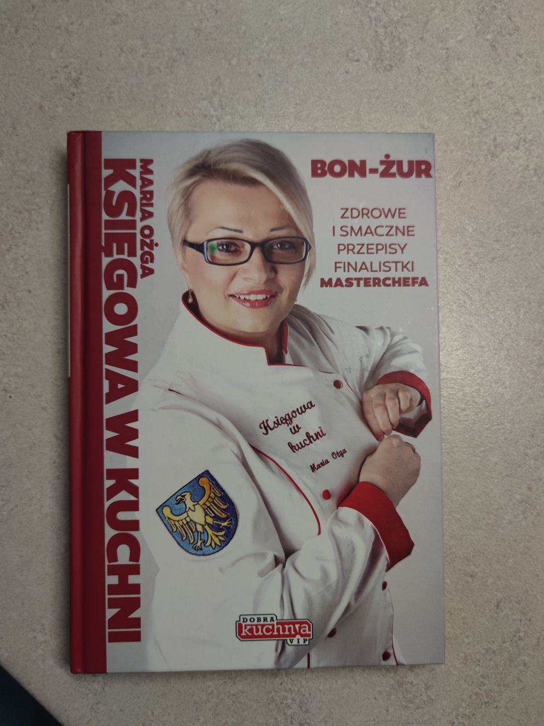 Nowa książka kucharska Księgowa w kuchni Bon-żur Maria Ożgw