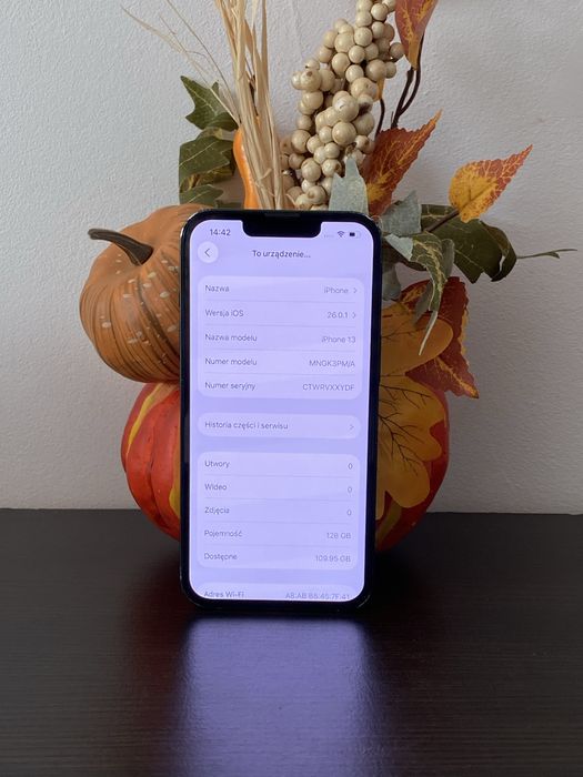 iPhone 13, zielony