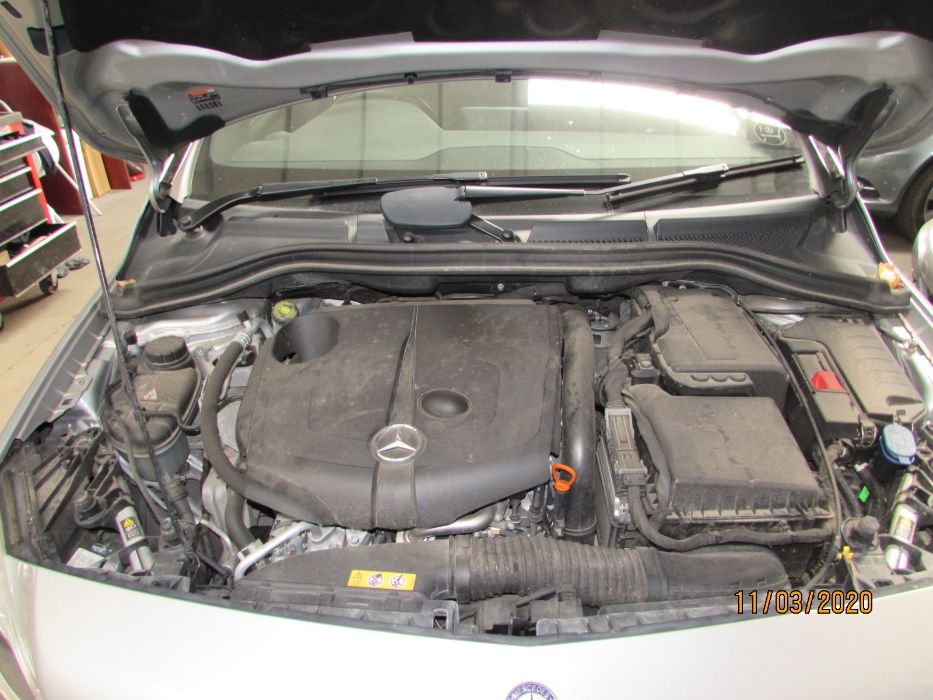 Mercedes B180 Blueefficiency de 2012 para peças
