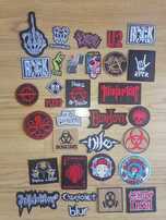 Remendo / Patch Vários Bandas Rock