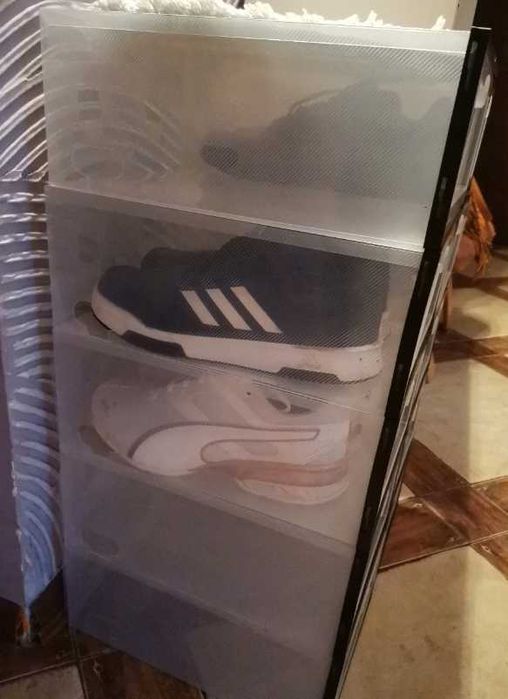 Pudełka do przechowywania otwierane z klapkę dom garderoba