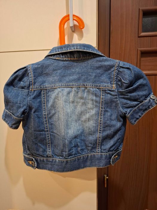 Jeansowe bolerko r.104/110
