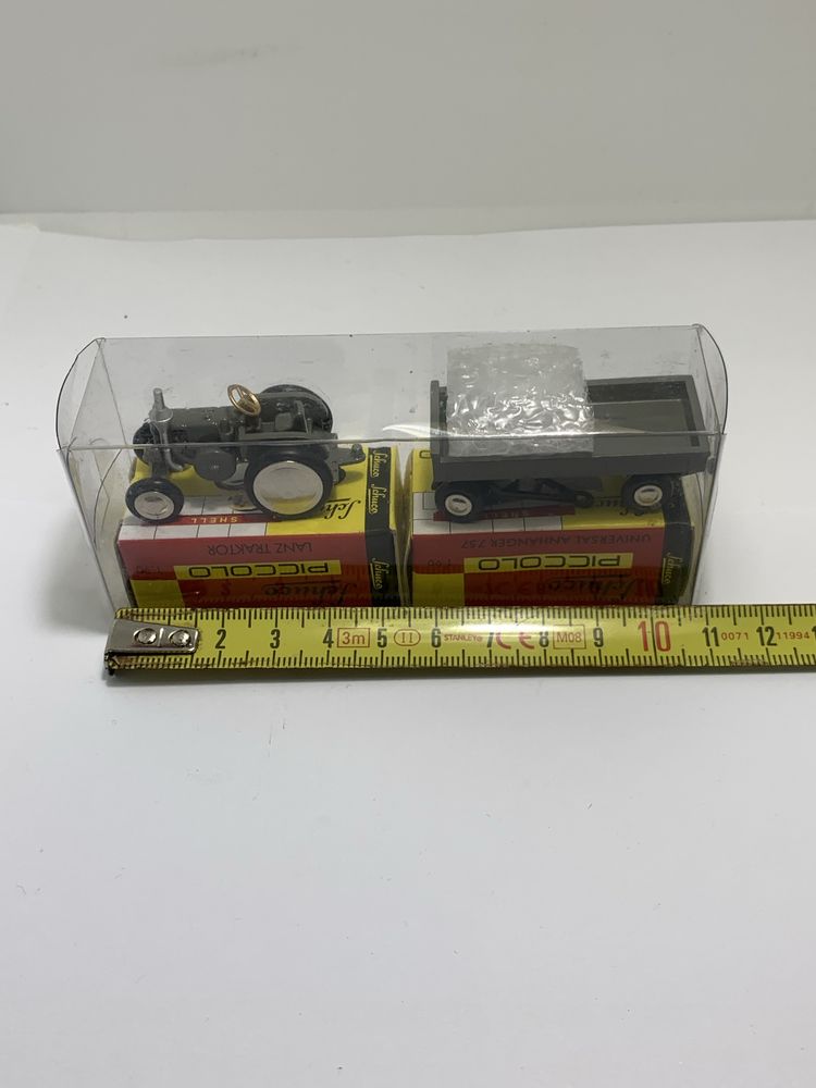 Tractor com reboque Lanz Schuco Piccolo 1:90