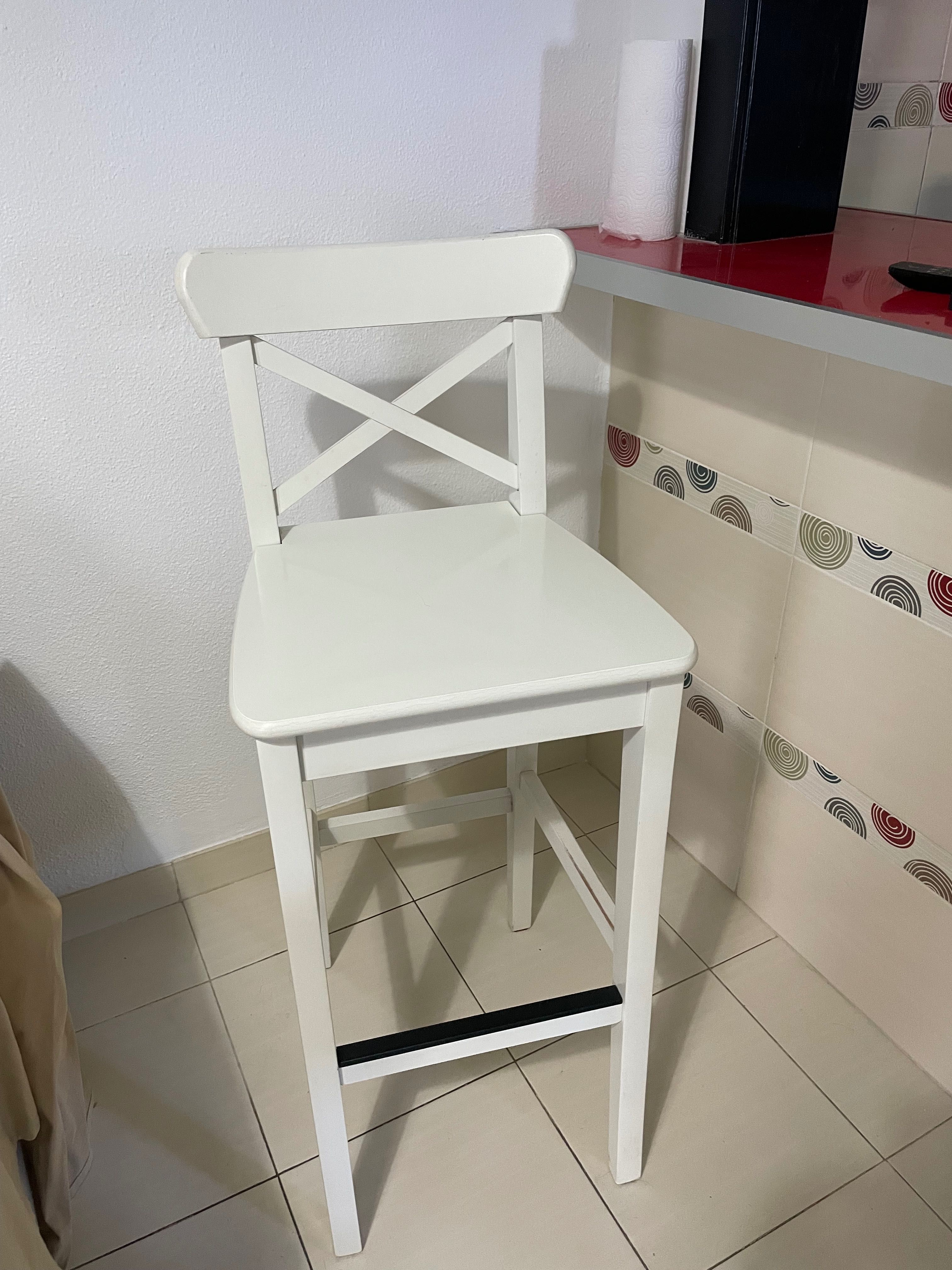 Cadeiras altas ikea